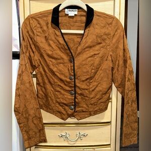 Vintage 90’s Women’s Banjo Rodeo Western Jacket